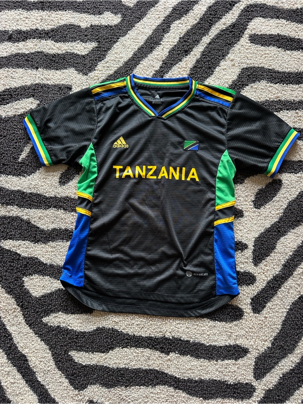 Tanzania Adidas Soccer Jersey